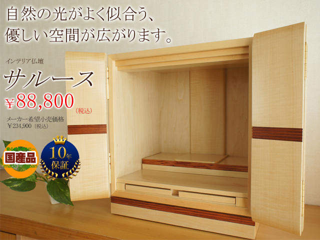 人気のサルース、まもなく!!