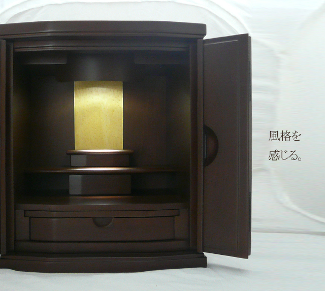 お仏壇、人気カラーは濃いめ？