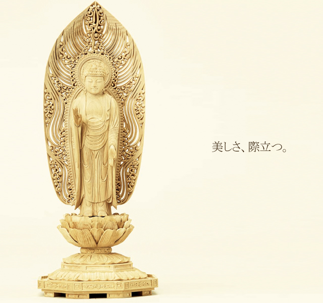 仏様は「掛軸」「仏像」どちらがいいの？