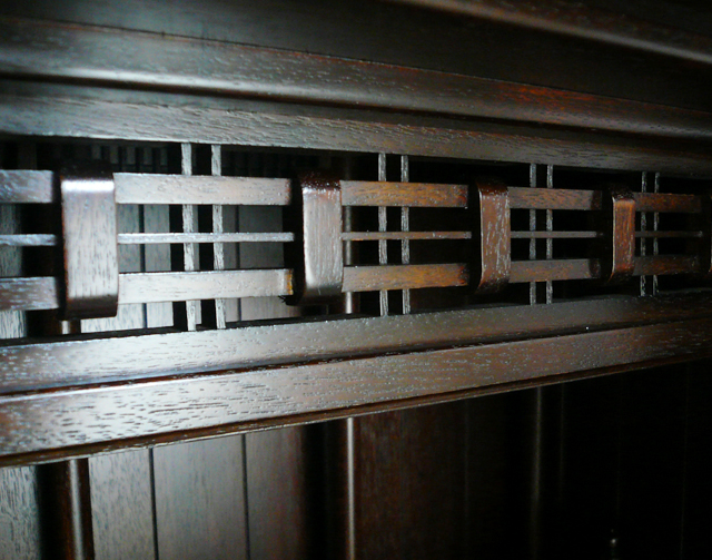 伝統的な「美」を感じる。