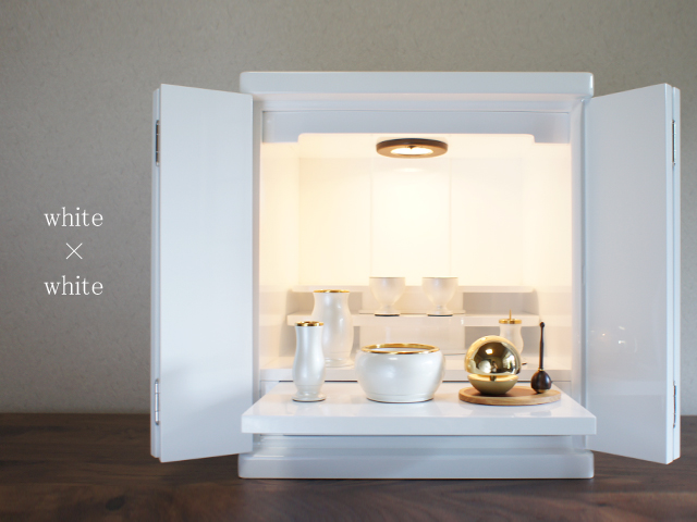 真っ白なお仏壇ブランシェ、61％OFF!!