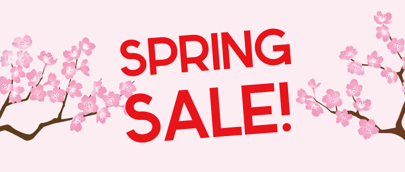 2024新春スプリングセール！