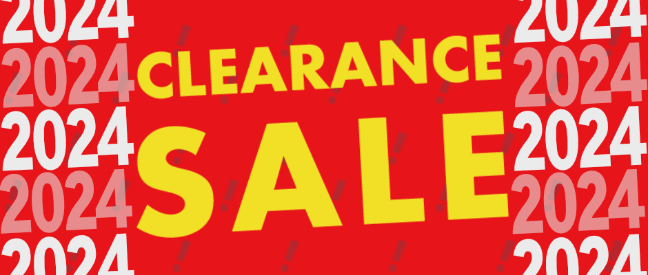 クリアランスセール開催✨
